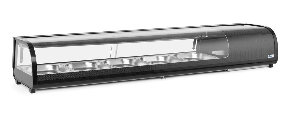 Vetrina refrigerata sushi Arktic - lunghezza 425 × larghezza 1805 × altezza 295 mm | HE274040