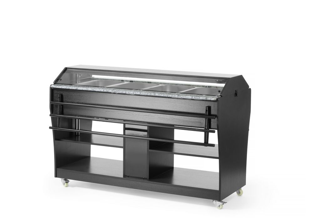 Buffet riscaldato HENDI - GN GN 1/1 | HE274194
