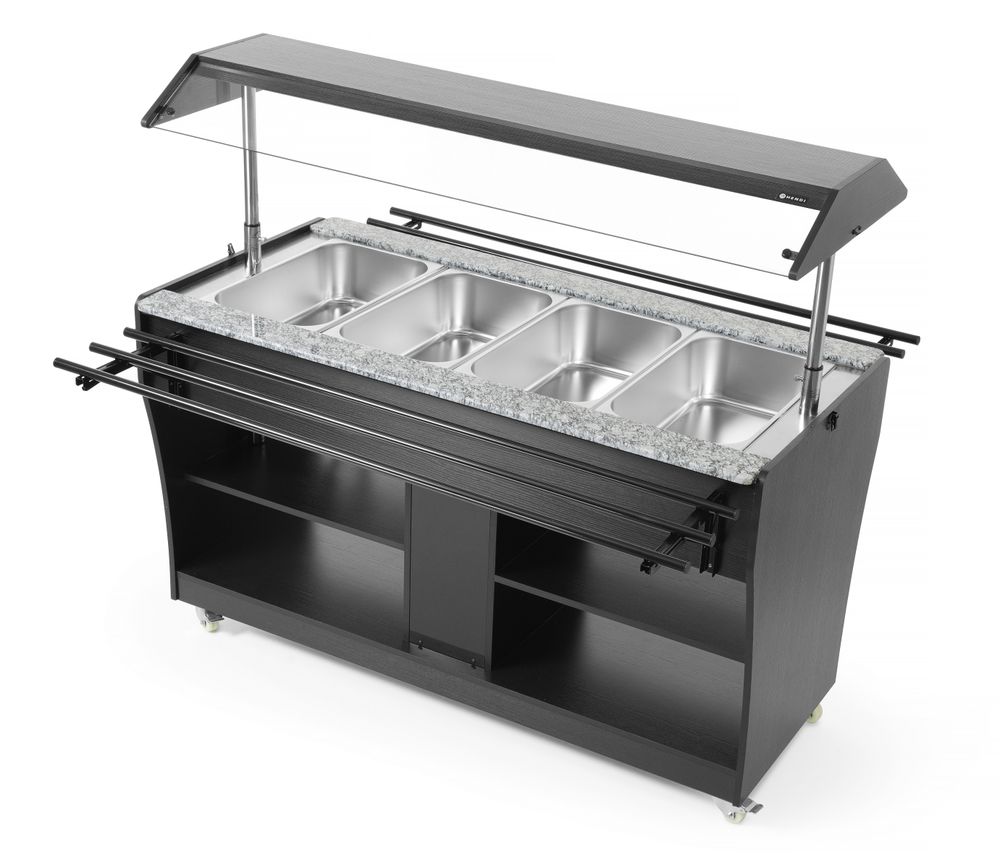 Buffet riscaldato HENDI - GN GN 1/1 | HE274064
