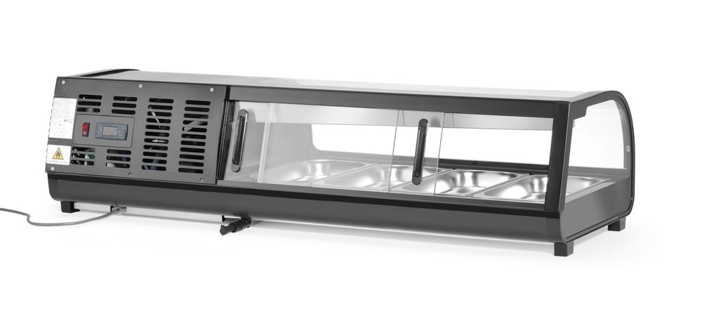 Vetrina refrigerata sushi Arktic - lunghezza 426 × larghezza 1175 × altezza 295 mm | HE274071