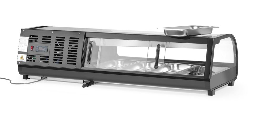 Vetrina refrigerata sushi Arktic - lunghezza 426 × larghezza 1175 × altezza 295 mm | HE274071