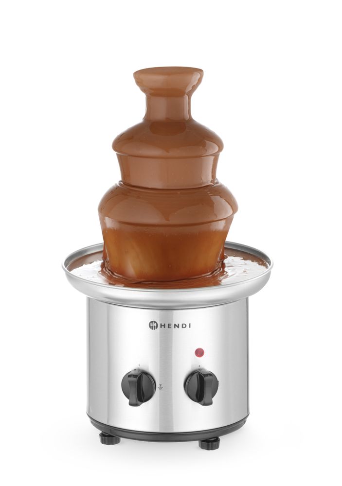 Fontana di cioccolato a 3 livelli HENDI - Ø 215 mm | HE274101