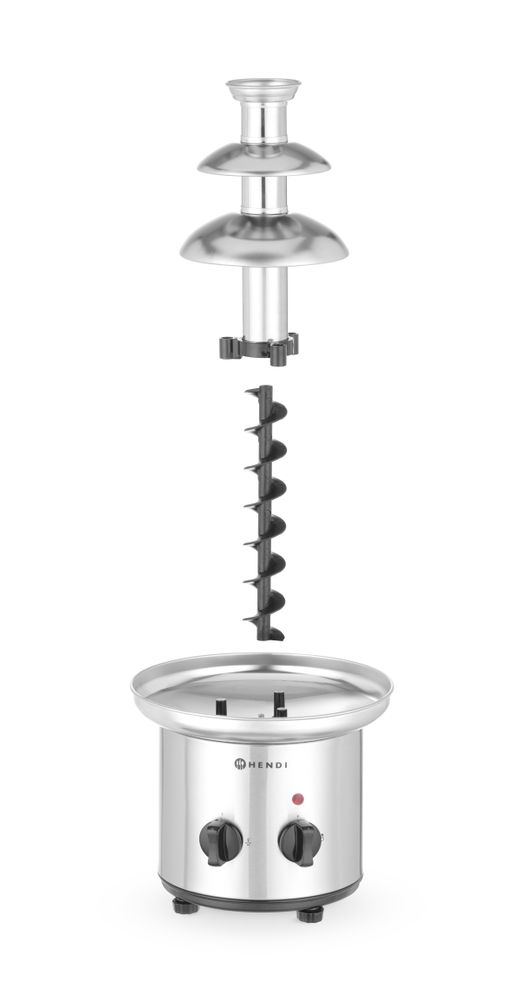 Fontana di cioccolato a 3 livelli HENDI - Ø 215 mm | HE274101