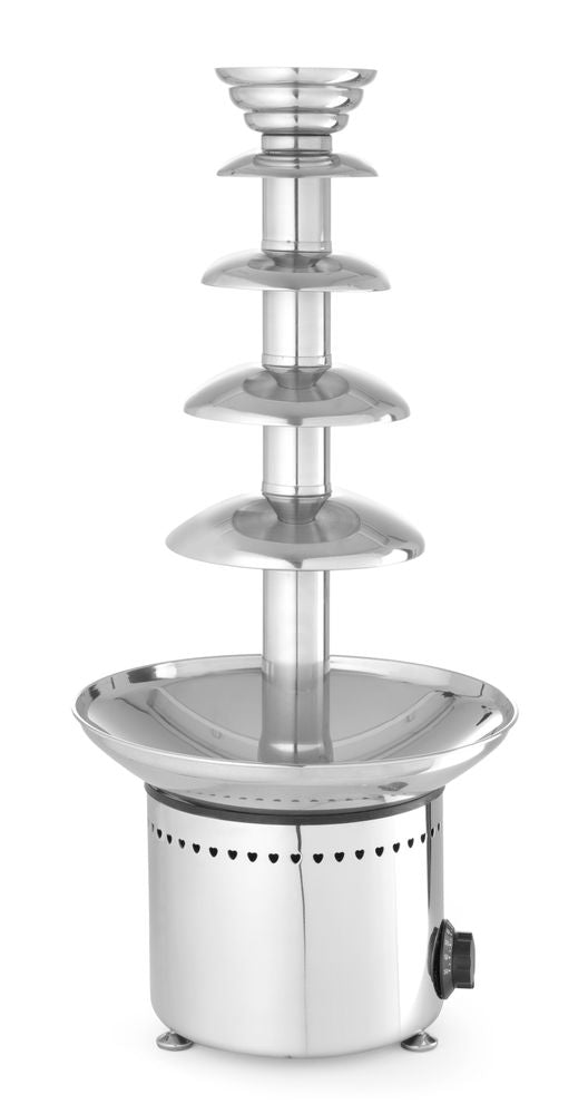 Fontana di cioccolata a 5 livelli HENDI - Ø 332 mm | HE274156