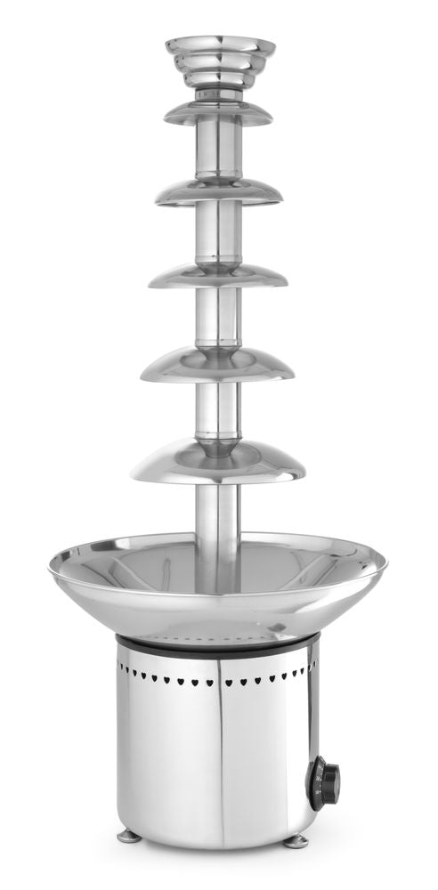 Fontana di cioccolata a 6 livelli HENDI - Ø 372 mm | HE274163