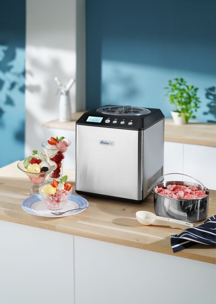 Gelatiera Arktic - lunghezza 340 × larghezza 285 × altezza 357 mm | HE274231
