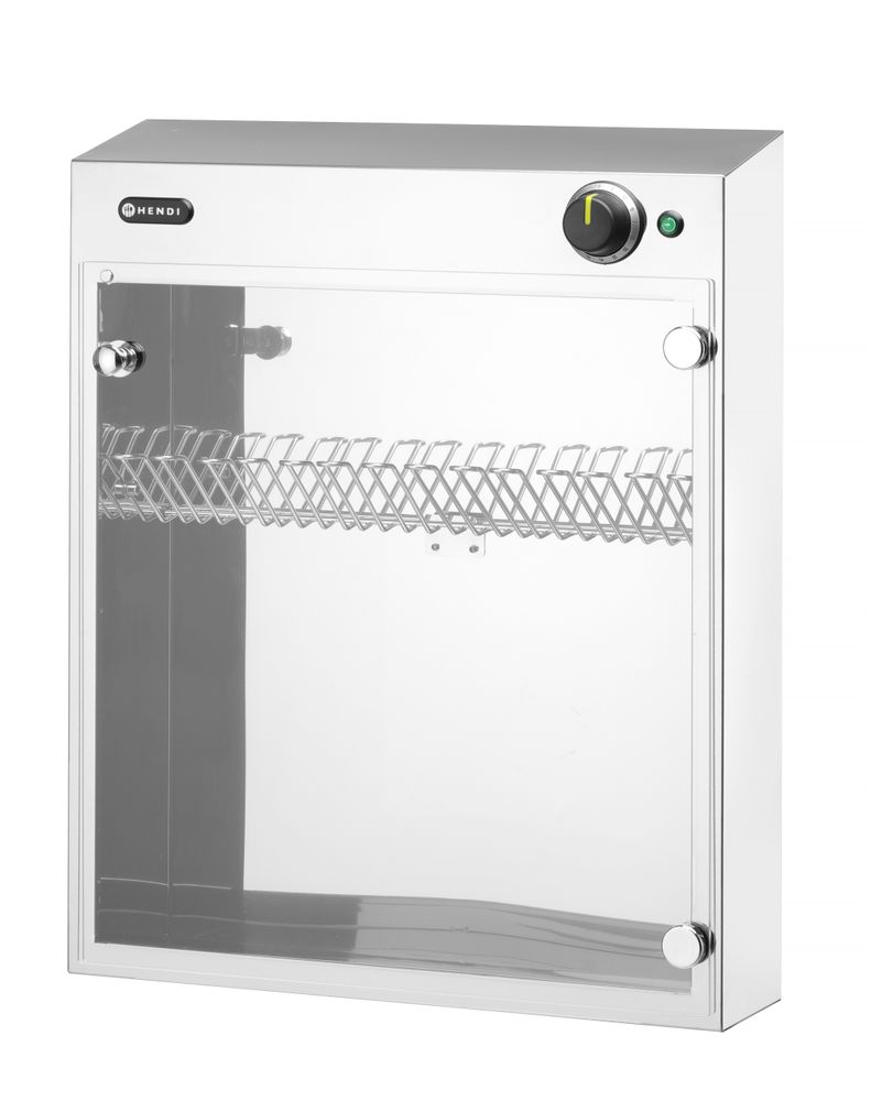 Sterilizzatore UV HENDI - lunghezza 646 × larghezza 535 × altezza 625 mm | HE281246