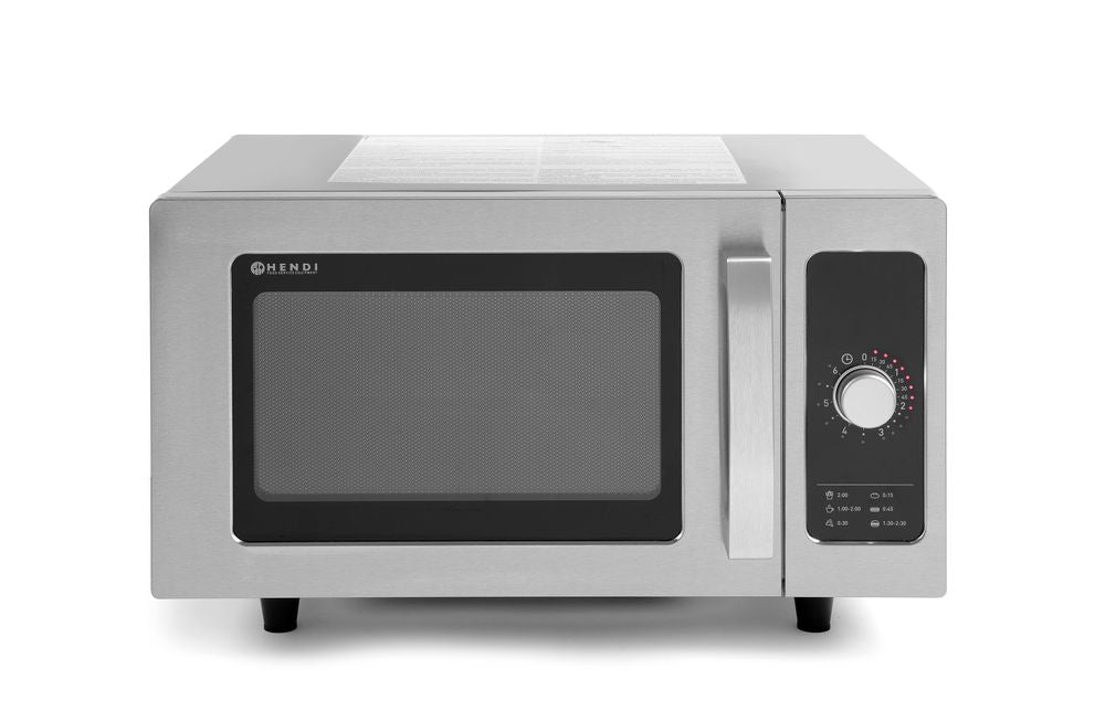 Microonde 1000W HENDI - lunghezza 430 × larghezza 515 × altezza 308 mm | HE281352