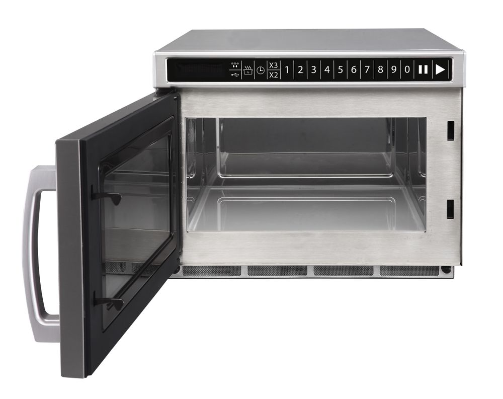 Microonde programmabile, con porta USB 1800W HENDI - lunghezza 560 × larghezza 419 × altezza 336 mm | HE281376