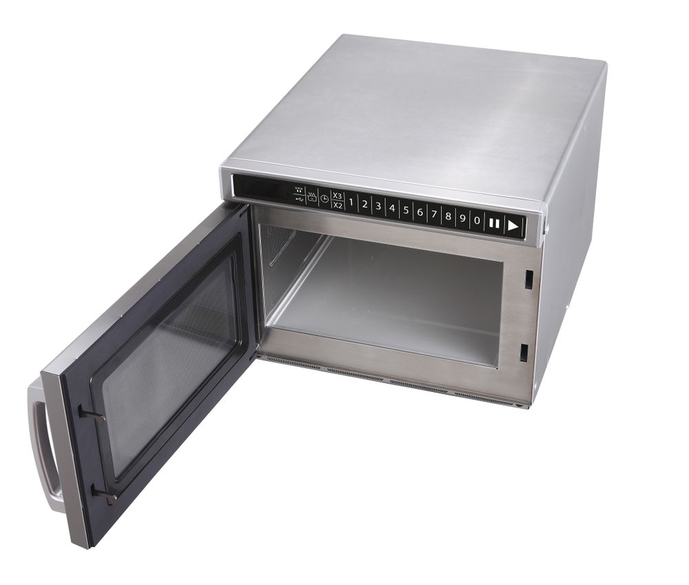 Microonde programmabile, con porta USB 1800W HENDI - lunghezza 560 × larghezza 419 × altezza 336 mm | HE281376