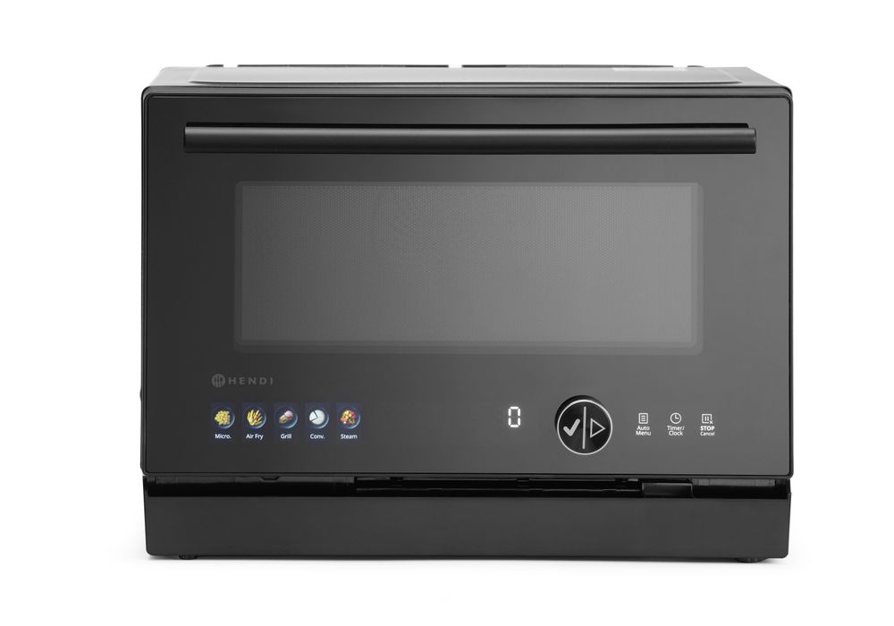 Microonde, multifunzione 4 in 1, 2350 W, 24,7 L HENDI - lunghezza 494 × larghezza 465 × altezza 334 mm | HE281383