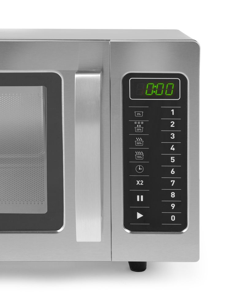 Microonde programmabile 1000W HENDI - lunghezza 472 × larghezza 509 × altezza 306 mm | HE281444
