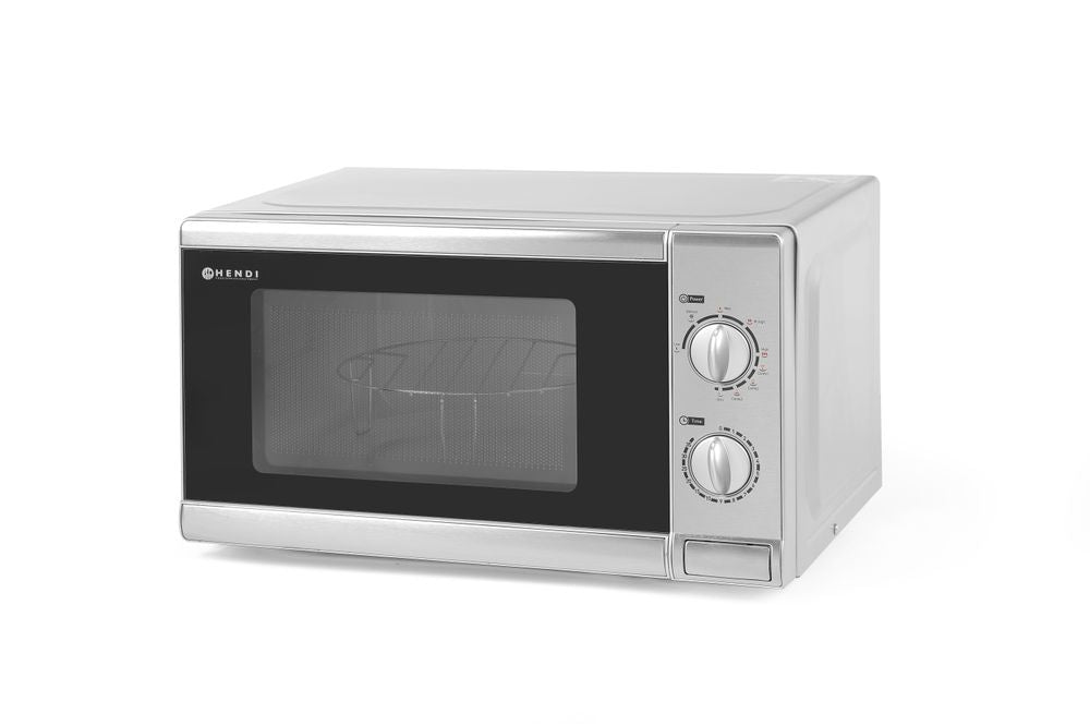 Microonde con grill HENDI - lunghezza 360 × larghezza 435 × altezza 251 mm | HE281710