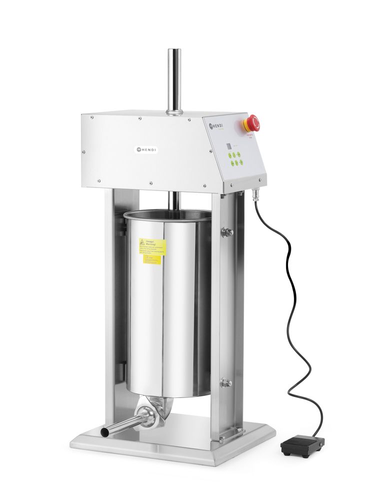 Macchina per riempire salsicce, elettrica HENDI - lunghezza 430 × larghezza 485 × altezza 770 mm | HE282083