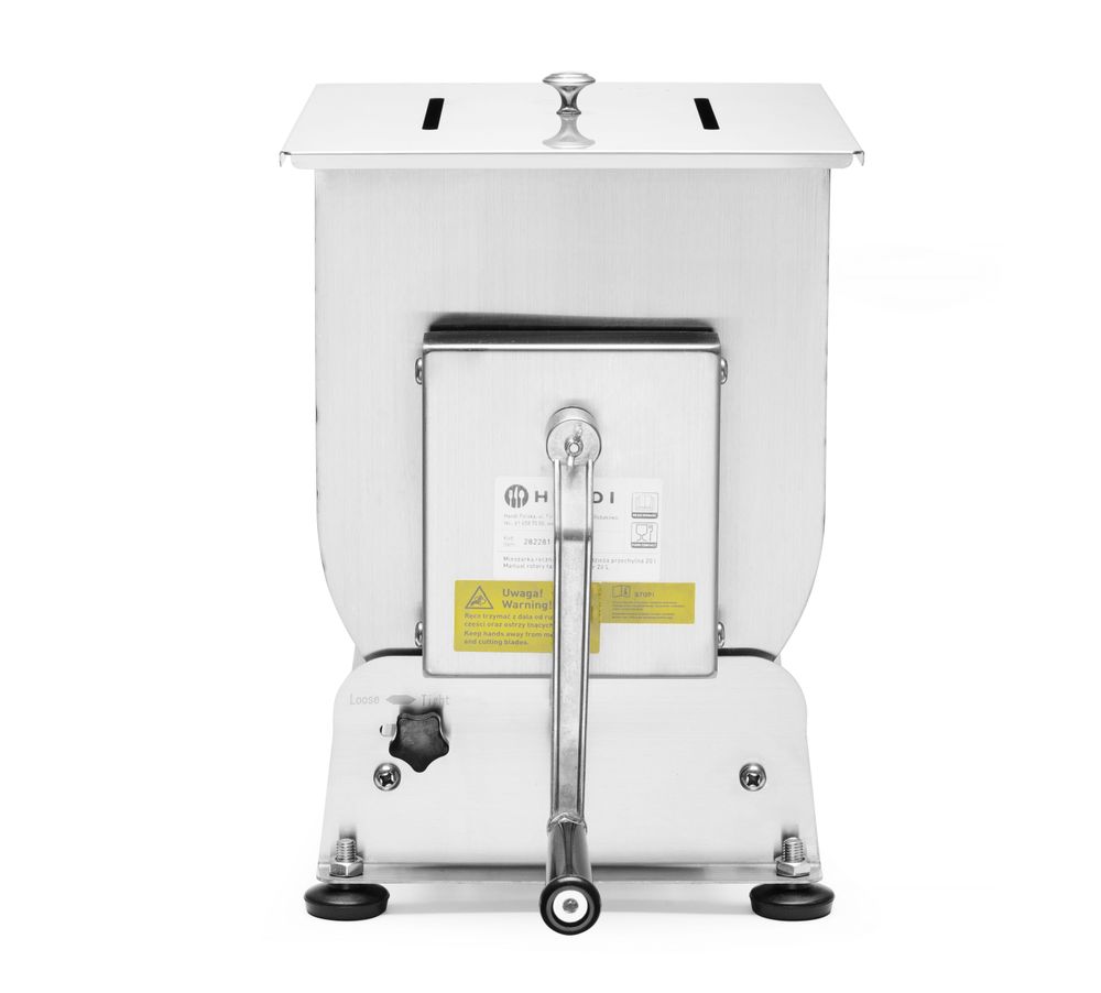 Miscelatore per carne con vasca ribaltabile HENDI - lunghezza 282 × larghezza 555 × altezza 390 mm | HE282281