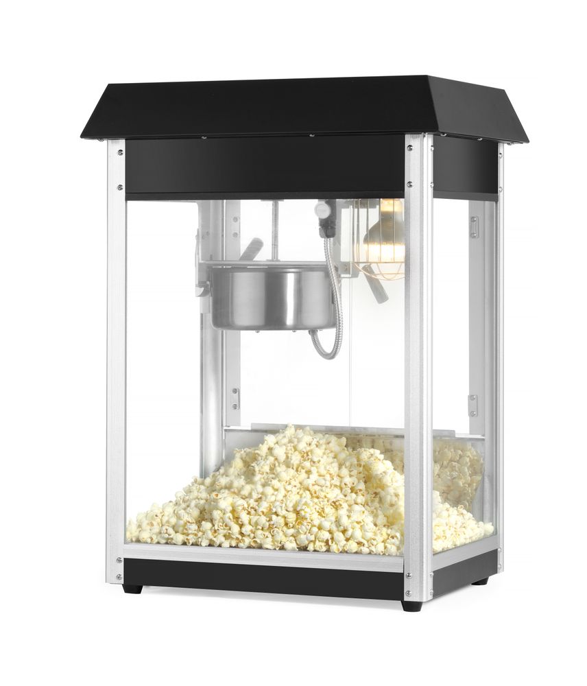 Macchina per popcorn HENDI - lunghezza 420 × larghezza 574 × altezza 778 mm | HE282762
