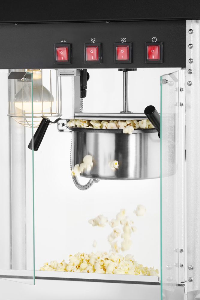 Macchina per popcorn HENDI - lunghezza 420 × larghezza 574 × altezza 778 mm | HE282762