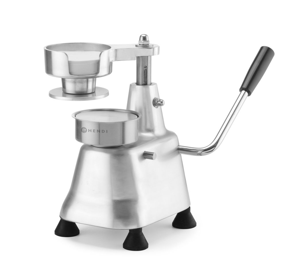 Pressa per hamburger HENDI - lunghezza 285 × larghezza 215 × altezza 270 mm | HE282793