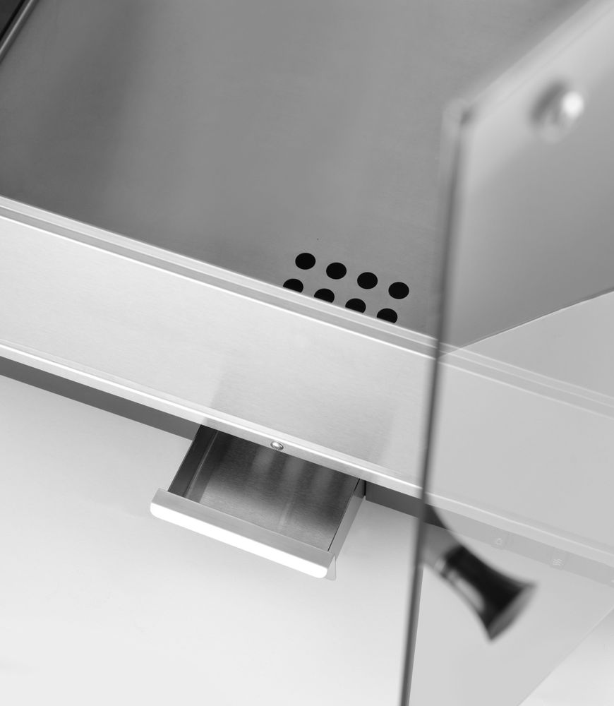 Macchina per popcorn HENDI - lunghezza 445 × larghezza 575 × altezza 772 mm | HE282823