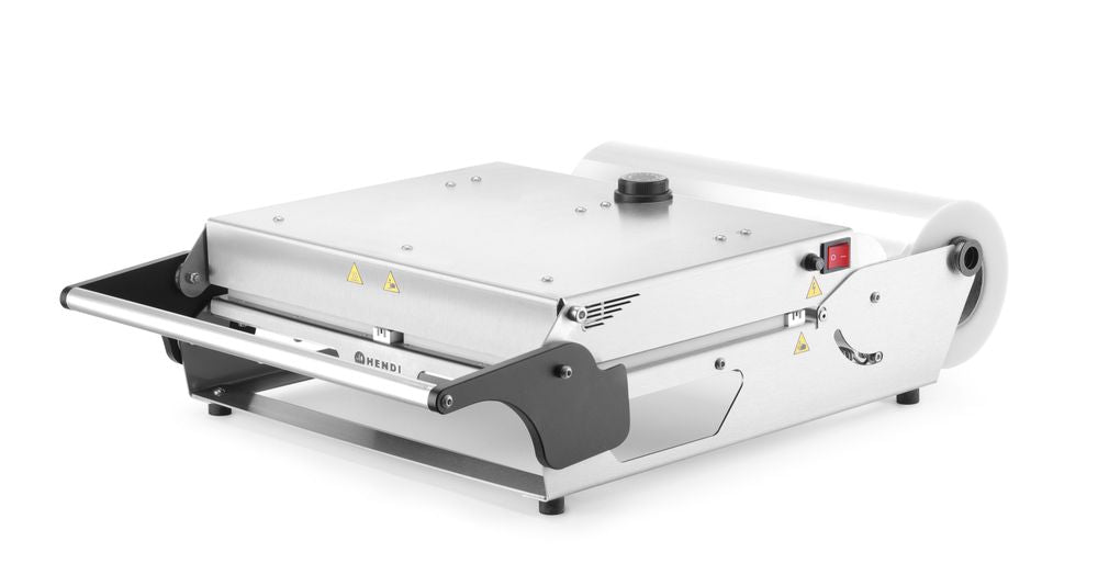 Sigillatore vassoio DOPPIO HENDI - lunghezza 652 × larghezza 532 × altezza 186 mm | HE297315