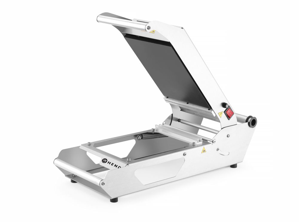 Sigillatore vassoio compatto HENDI - lunghezza 582 × larghezza 285 × altezza 185 mm | HE330005