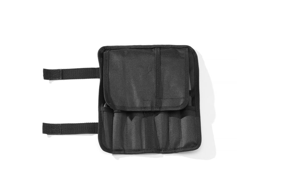 Set placcatura da chef, 6 pezzi, nero HENDI - lunghezza 400 × larghezza 220 × altezza 26 mm | HE400074