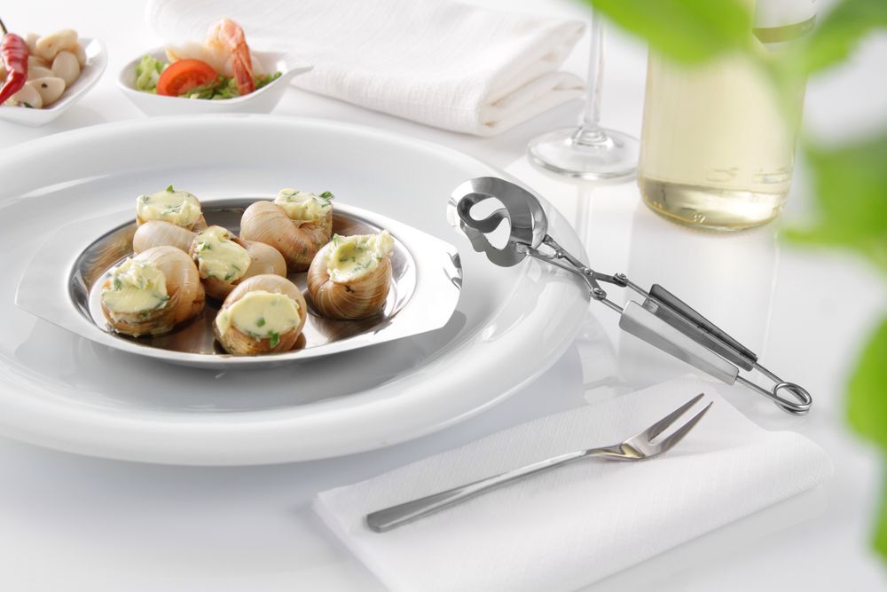 Forchetta per lumache - 6 pezzi HENDI - lunghezza 9 × larghezza 130 × altezza 20 mm | HE402221