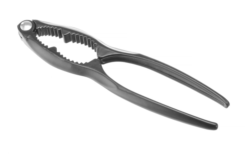 Pinza per noci o frutti di mare nero opaco. HENDI - lunghezza 12 × larghezza 32 × altezza 153 mm | HE403747