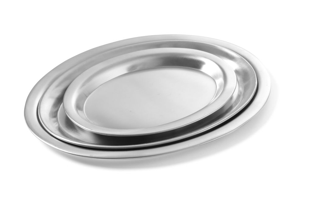 Vassoio ovale per caffè HENDI - lunghezza 152 × larghezza 202 × altezza 15 mm | HE405000