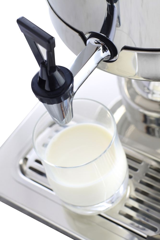 Erogatore per latte - 10,5 l HENDI - lunghezza 360 × larghezza 295 × altezza 530 mm | HE425343