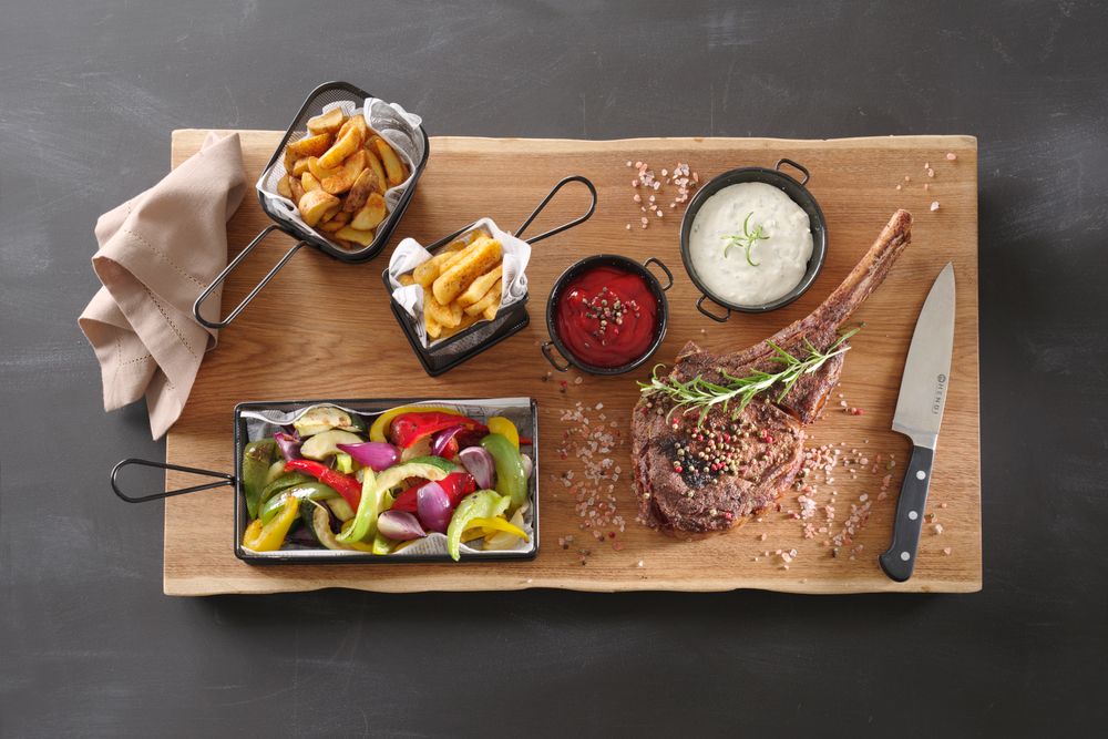 Mini cestelli per fritture HENDI - Ø 90 mm | HE425633