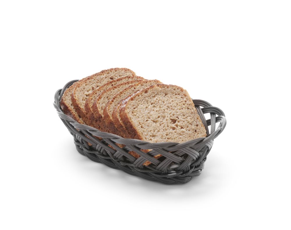 Cestini con bordi intrecciati HENDI - lunghezza 185 × larghezza 185 × altezza 82 mm | HE426227
