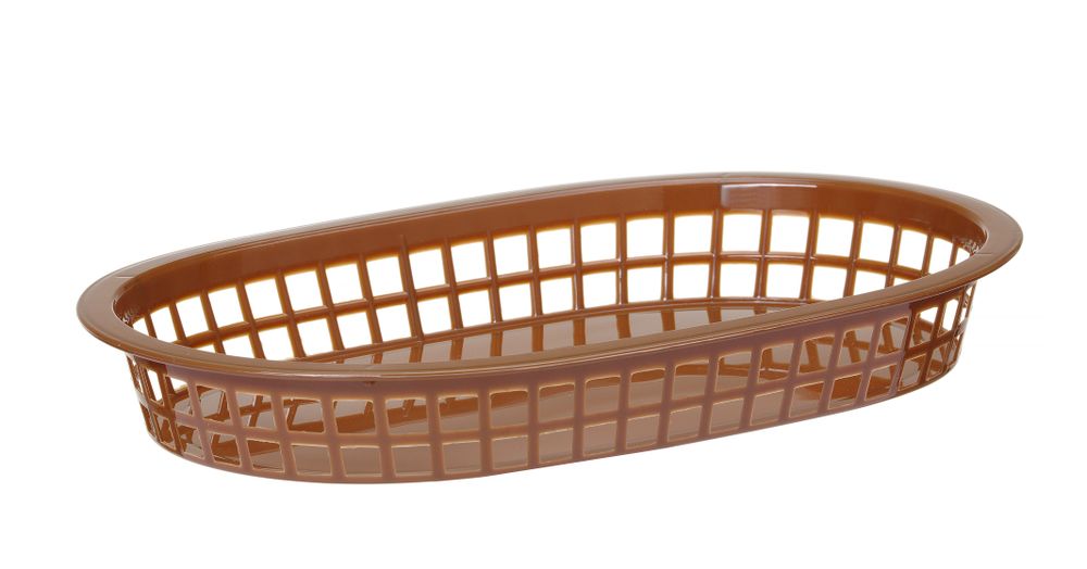 Cestini da servizio stile fast food. HENDI - lunghezza 272 × larghezza 177 × altezza 35 mm | HE426319