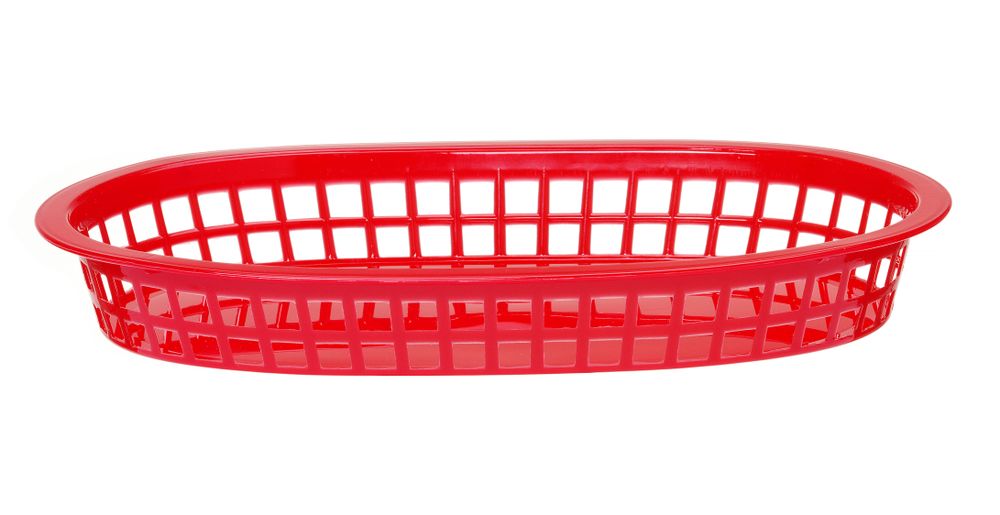 Cestini da servizio stile fast food. HENDI - lunghezza 272 × larghezza 177 × altezza 35 mm | HE426319