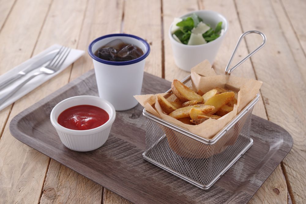 Mini cestelli per fritture HENDI - Ø 90 mm | HE426449