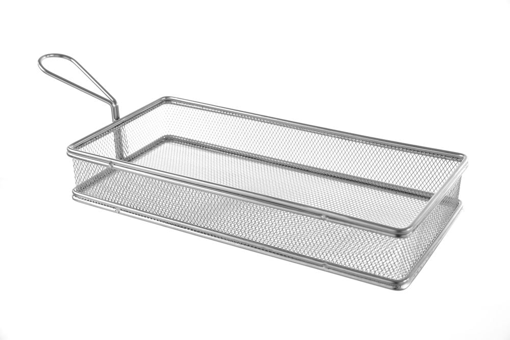 Mini cestelli per fritture HENDI - lunghezza 340 × larghezza 132 × altezza 100 mm | HE426456