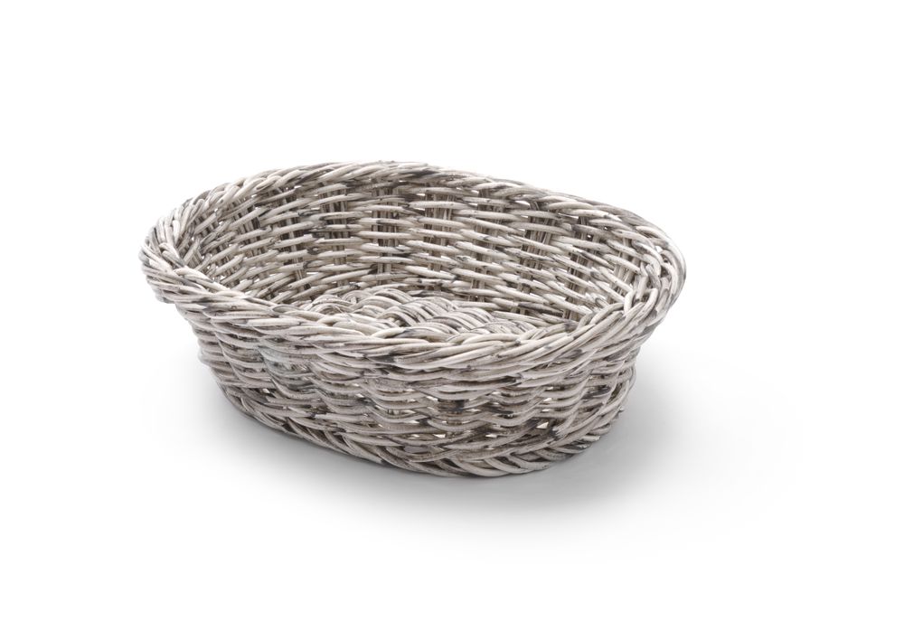 Cestino da pane ovale HENDI - lunghezza 188 × larghezza 245 × altezza 70 mm | HE426616