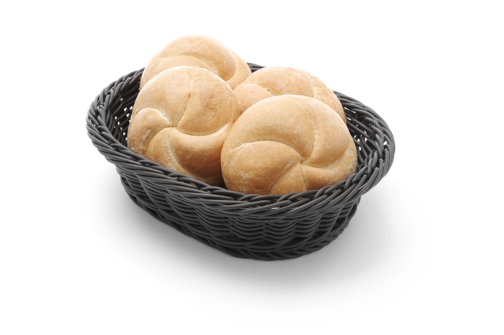 Cestino da pane ovale HENDI - lunghezza 188 × larghezza 245 × altezza 70 mm | HE426623