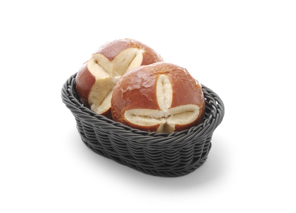 Cestino da pane ovale HENDI - lunghezza 120 × larghezza 180 × altezza 55 mm | HE426760