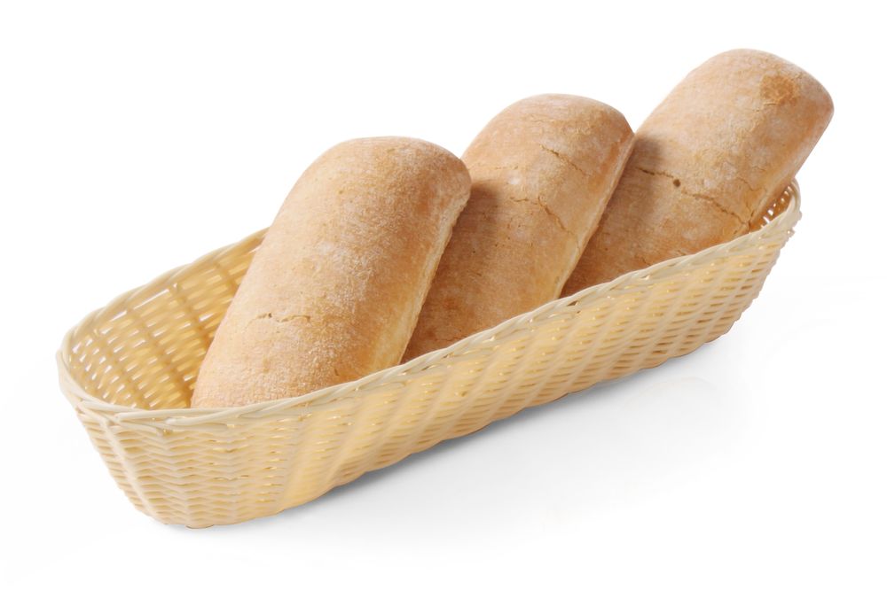 Cestino per pane - ovale HENDI - lunghezza 148 × larghezza 372 × altezza 65 mm | HE426906
