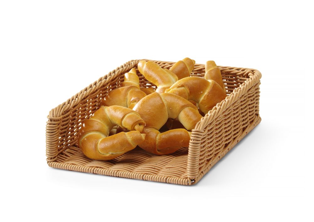 Cestino espositivo per pane HENDI - lunghezza 395 × larghezza 295 × altezza 105 mm | HE427231