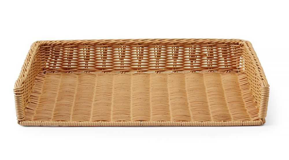 Cestino espositivo per pane HENDI - lunghezza 395 × larghezza 595 × altezza 105 mm | HE427248