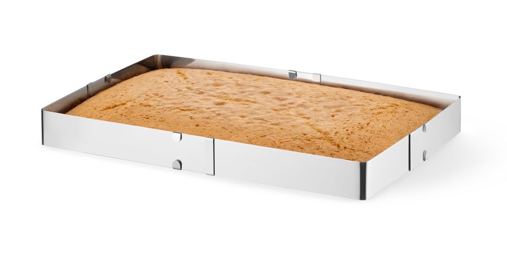 Stampo da forno, regolabile HENDI - lunghezza 346 × larghezza 526 × altezza 52 mm | HE427712