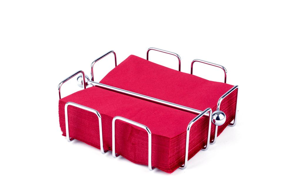 Porta - tovaglioli HENDI - lunghezza 190 × larghezza 226 × altezza 60 mm | HE428528