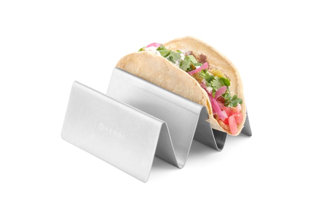Supporto per taco HENDI - lunghezza 135 × larghezza 114 × altezza 52 mm | HE429440