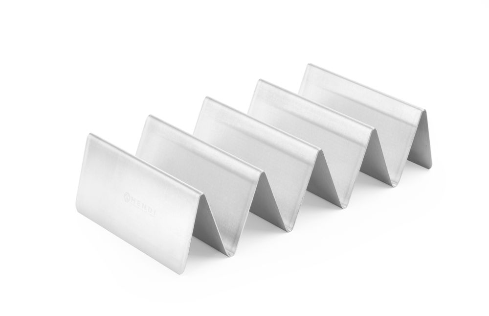 Supporto per taco HENDI - lunghezza 222 × larghezza 114 × altezza 52 mm | HE429457