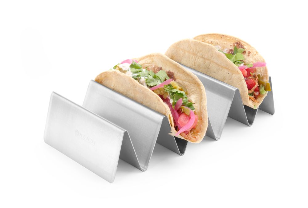 Supporto per taco HENDI - lunghezza 135 × larghezza 114 × altezza 52 mm | HE429440