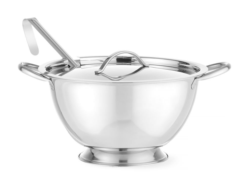 Zuppiera tureen HENDI - Ø 270 mm | HE434208