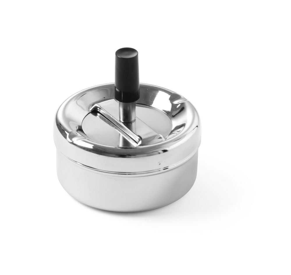 Portacenere con bottone rotante HENDI - Ø 90 mm | HE440209