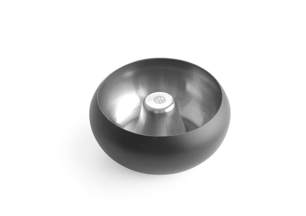 Ciotola portacenere nera HENDI - Ø 105 mm | HE440230